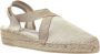 Toni Pons Verdi-V Sandalen Touwzool Gebroken wit - Thumbnail 14