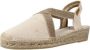 Toni Pons Verdi-V Sandalen Touwzool Gebroken wit - Thumbnail 4