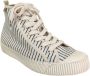 Toni Pons Gena-BL Dames Hoge Sneakers Cru Mari Beige Katoen GENABLcrumari - Thumbnail 2