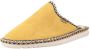 Toni Pons Comfortabele huisslippers Yellow - Thumbnail 3