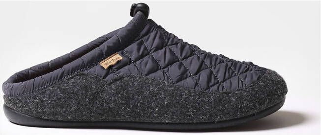 Toni Pons Klompachtige herenschoen van gewatteerde stof en vilt NADIR-UM