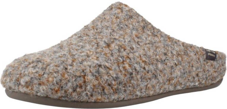 Toni Pons Nauel-CW Heren Pantoffels Beige - Foto 2