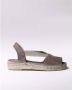Toni Pons Ella Dames Espadrilles Taupe | Taupe | Suède - Thumbnail 2