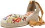 Toni Pons Klassieke sleehakken met Castell Alpargata-stijl Multicolor Dames - Thumbnail 3