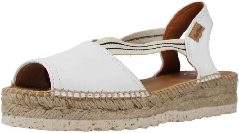 Toni Pons Estel-SW Dames Espadrilles Blanc - Foto 3