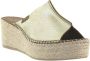 Toni Pons Ivonne Plati Canto-slipper-plateau zool slipper-espadrilles - Thumbnail 3