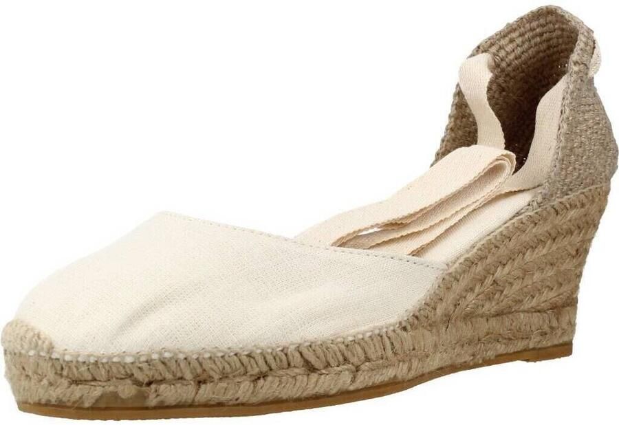 Toni Pons Calonge Wedge Espadrilles Wit Vrouw - Foto 2