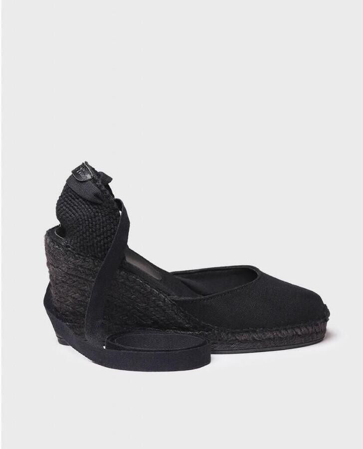 Toni Pons Valenciaanse espadrille voor dames met sleehak en linten FLORINA - Foto 3
