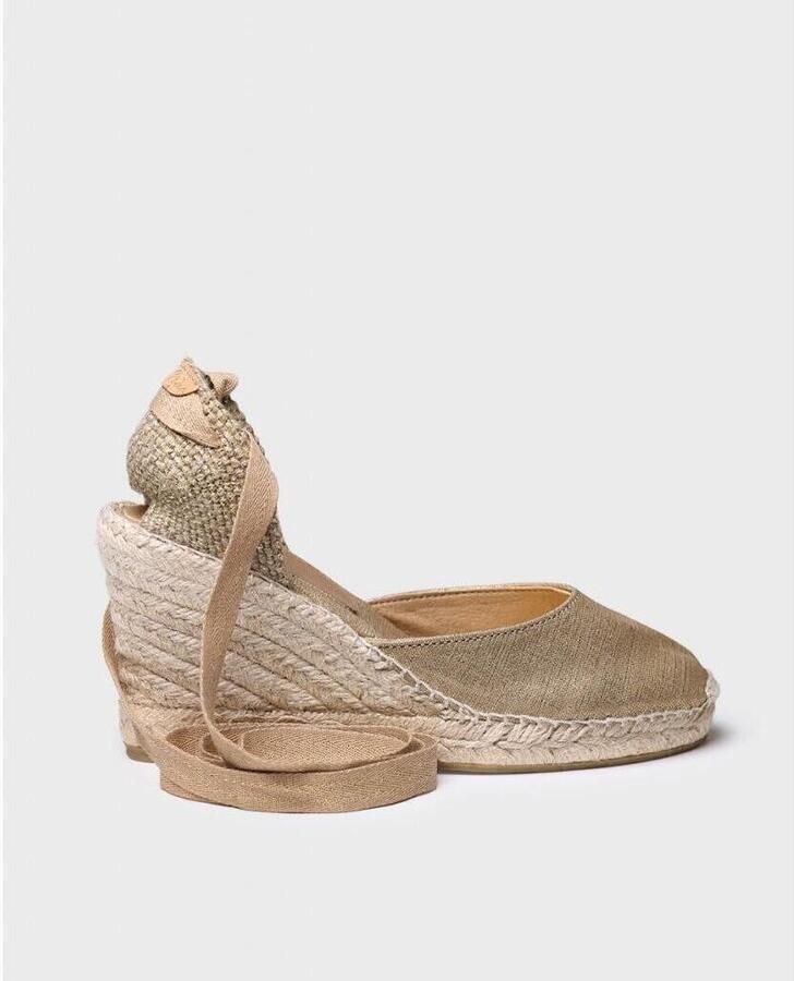 Toni Pons Valenciaanse espadrille voor dames met sleehak en linten FLORINA - Foto 3