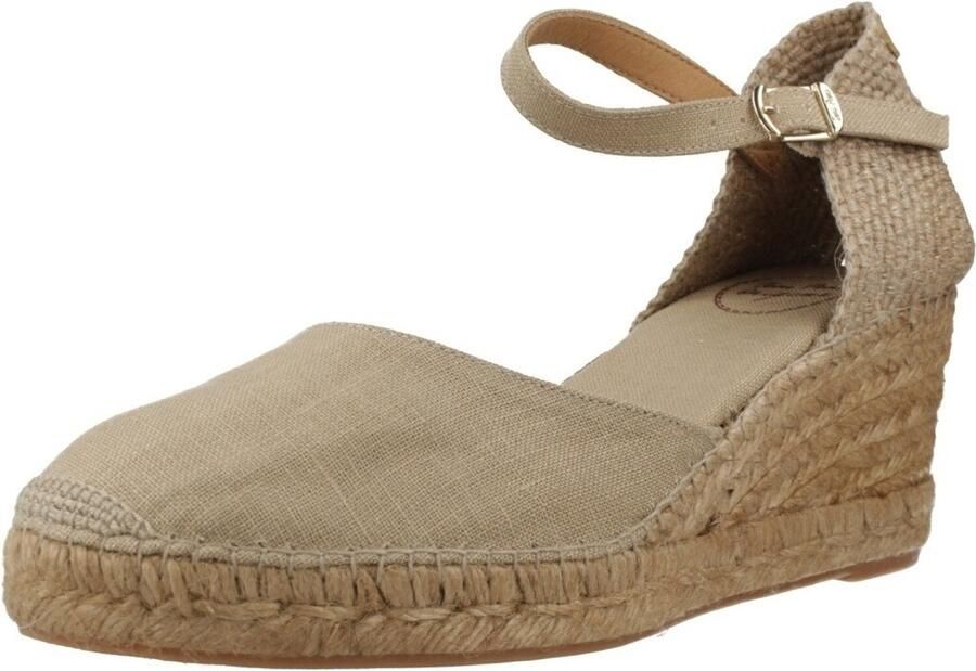 Toni Pons Espadrilles met sleehak van jute en gesp CALDES - Foto 2