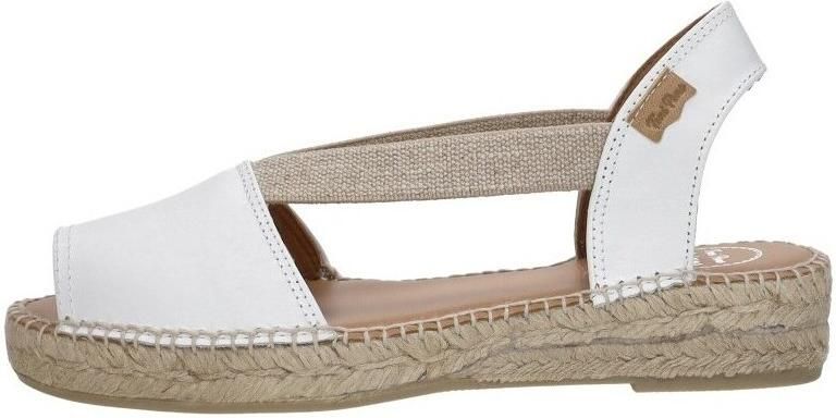 Toni Pons Etna wit leren espadrilles dames (ETNA blanc) - Foto 20
