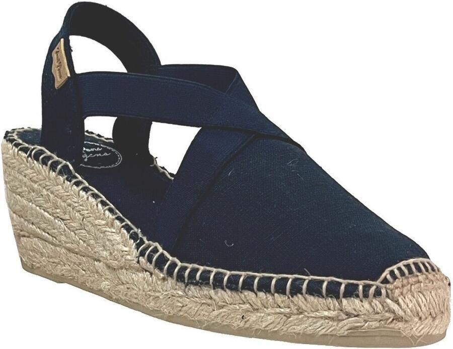 Toni Pons Ter Espadrilles Mari | Blauw | Linnen - Foto 4