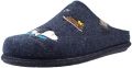 Toni Pons Charlie Heren Pantoffels Vilt Mari - Blauw