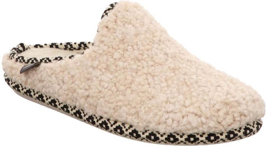 Toni Pons Darla-SB Dames Pantoffels Wol Beige - Foto 4
