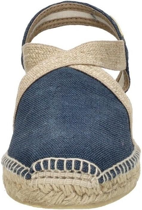 Toni Pons Verdi-V Dames Espadrilles Mari Blauw Canvas VERDIVmari - Foto 9
