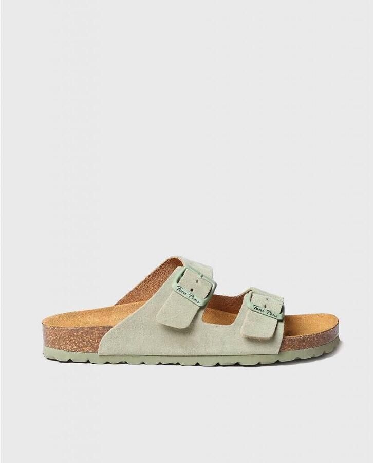 Toni Pons Ghana-qt Sandalen Groen Vrouw - Foto 2