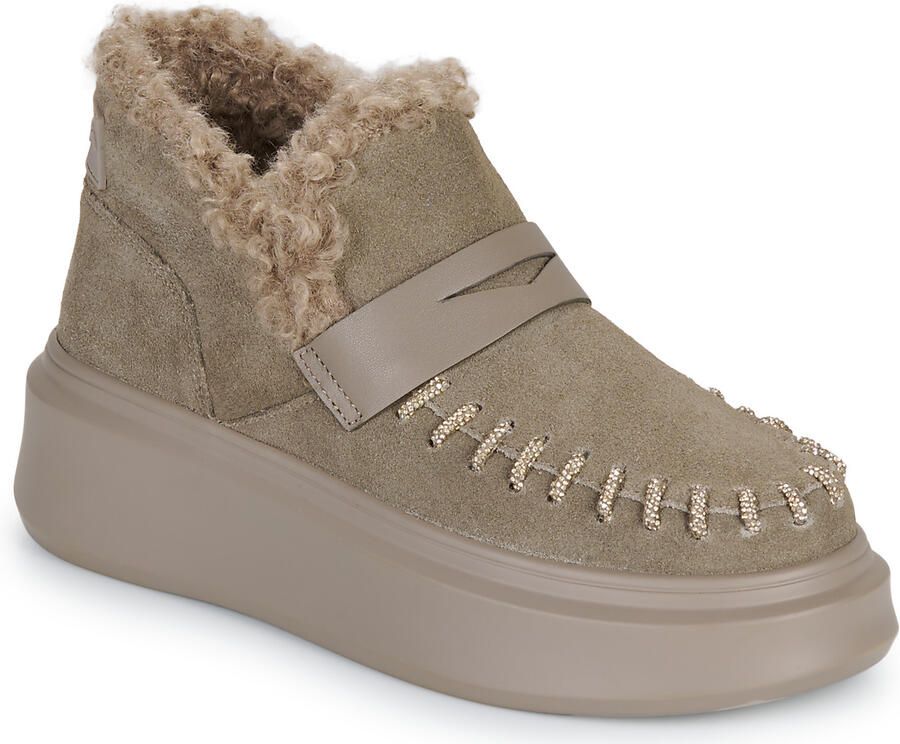 Tosca Blu Stijlvolle Boot met Pioenroos Details - Foto 9