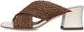 Tres Jolie Slippers 2184 ARIA - Bruin
