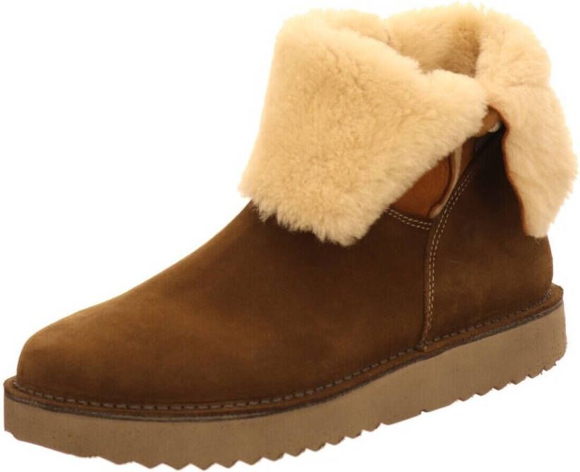 Trollkids Kid's Gryllefjord Mid Cut Vrijetijdsschoenen bruin