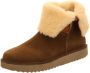 Trollkids Kid's Gryllefjord Mid Cut Vrijetijdsschoenen bruin - Thumbnail 3