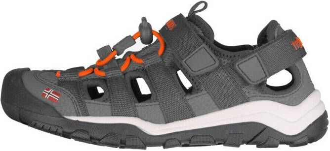 Trollkids Kid's Kristiansand Sandal XT Sandalen grijs - Foto 2