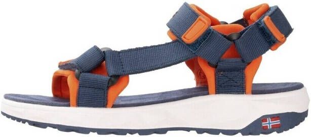 Trollkids Kid's Lysefjord Sandal Sandalen wit - Foto 2