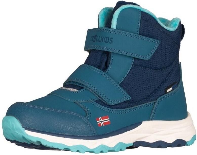 Trollkids Hafjell Sneeuwlaarzen Blauw