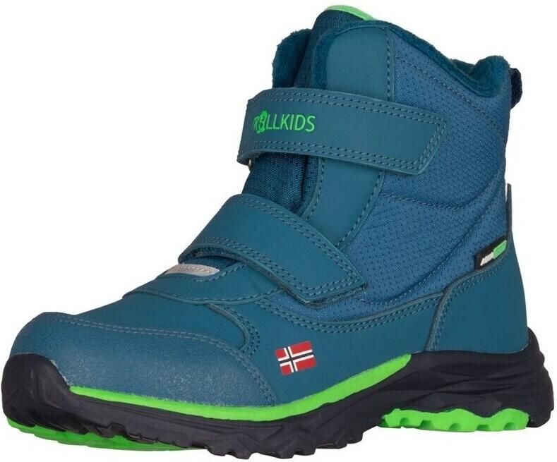 Trollkids Kid's Hafjell Winter Boots Winterschoenen blauw - Foto 2