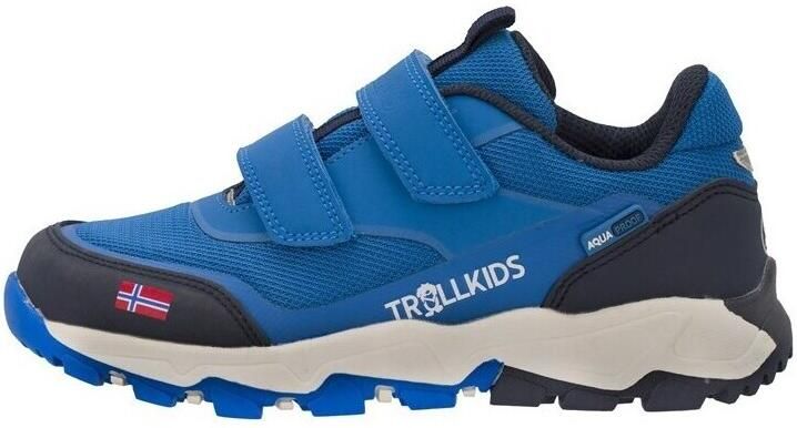 Trollkids Preikestolen Wandelschoenen Blauw - Foto 2