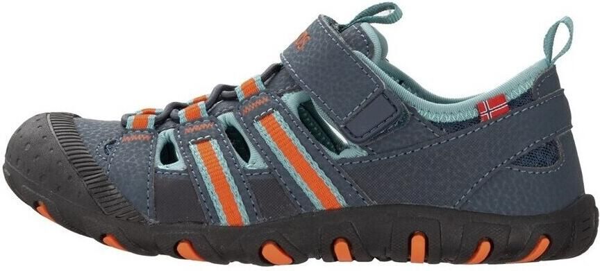 Trollkids Kid's Sandefjord Sandal XT Sandalen blauw - Foto 2