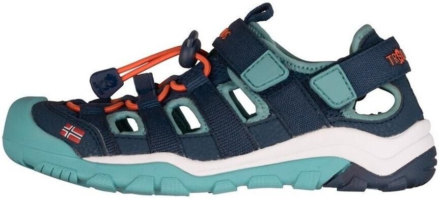 Trollkids Kid's Kristiansand Sandal XT Sandalen blauw