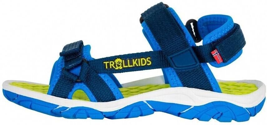 Trollkids Kid's Oslofjord Sandal Sandalen blauw