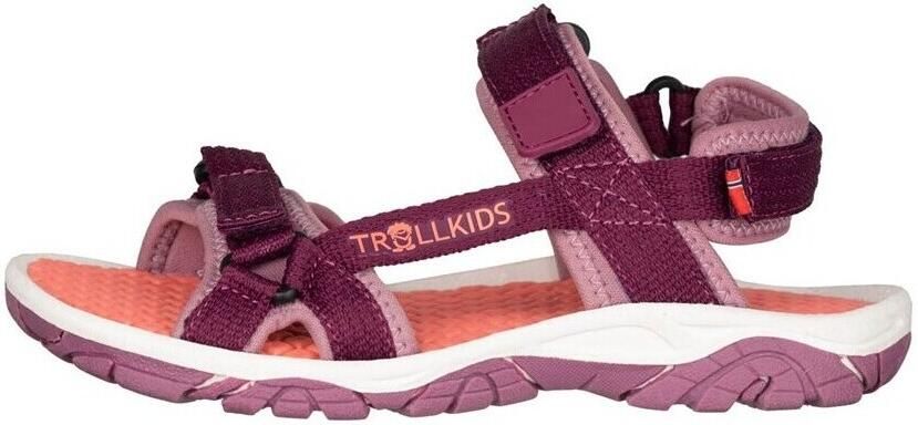 Trollkids Kid's Oslofjord Sandal Sandalen purper roze - Foto 2