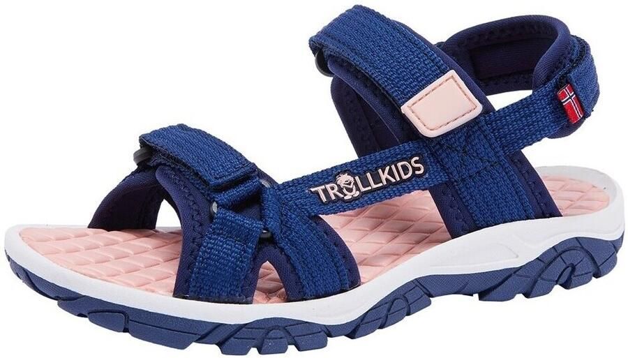 Trollkids Oslofjord Sandalen Blauw - Foto 2