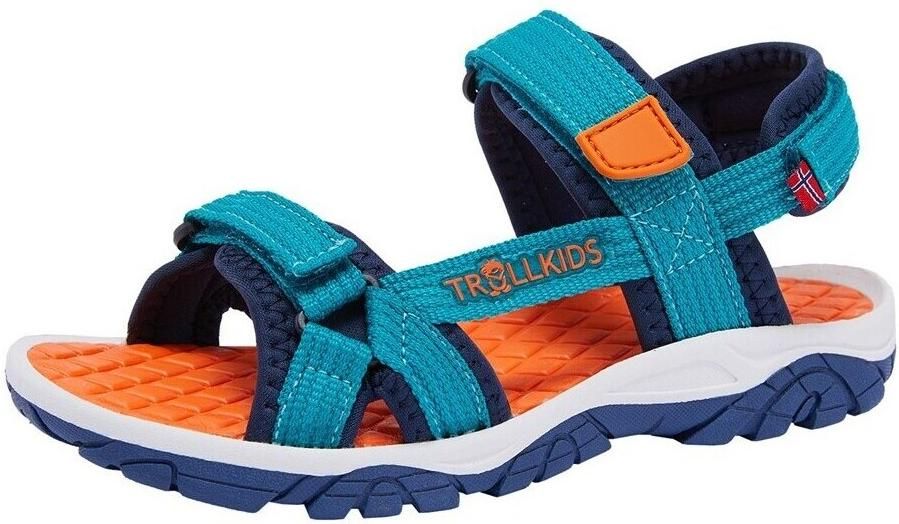 Trollkids Oslofjord Sandalen Blauw - Foto 2