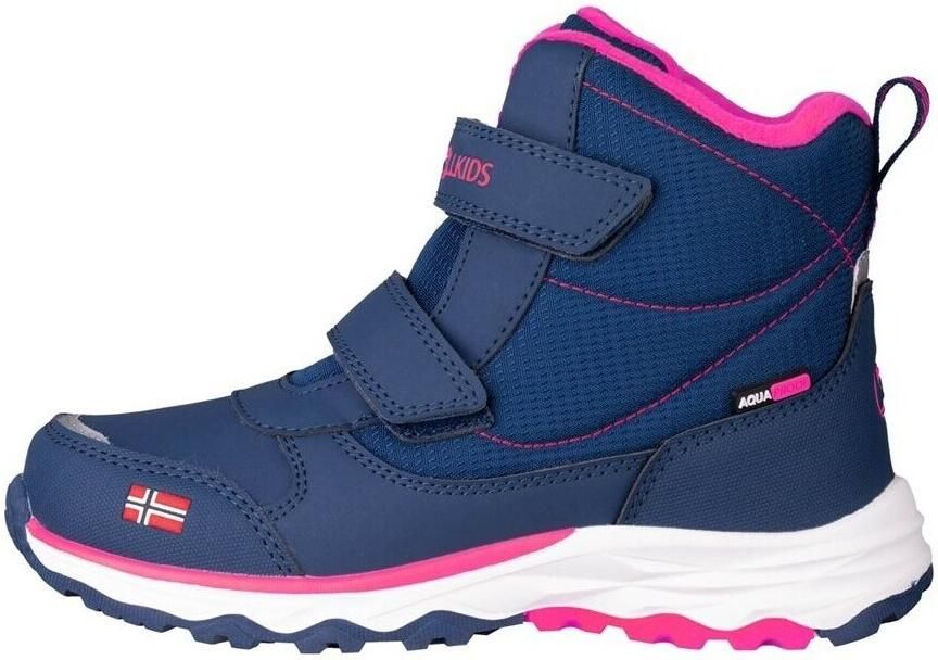 Trollkids Kid's Hafjell Winter Boots Winterschoenen blauw - Foto 3