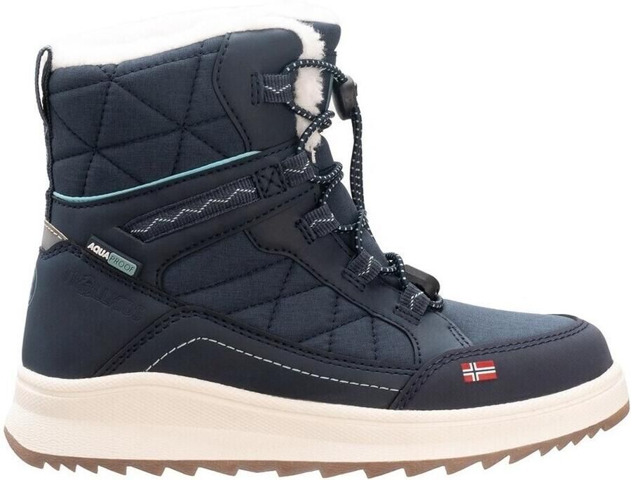 Trollkids Girl's Arendal Winter Boots XT Winterschoenen blauw - Foto 2