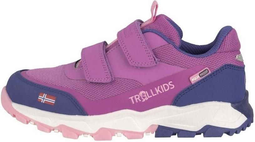 Trollkids Preikestolen Wandelschoenen Paars - Foto 2