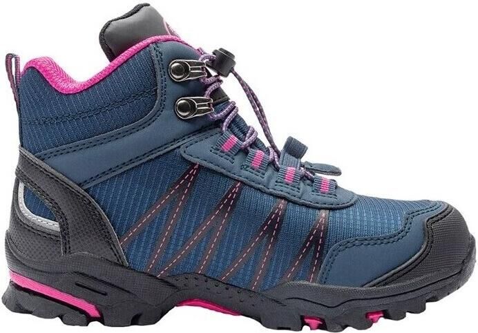 Trollkids Kid's Trolltunga Hiker Mid Wandelschoenen blauw - Foto 2
