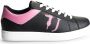 Trussardi Veterschoen Sneakers met Ronde Neus Black Dames - Thumbnail 2
