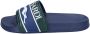 Trussardi Heren Plastic Sandalen Blue Heren - Thumbnail 2