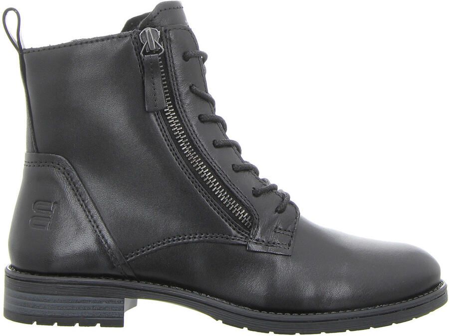Bagatt Leren veterschoenen met rits voor dames TT.