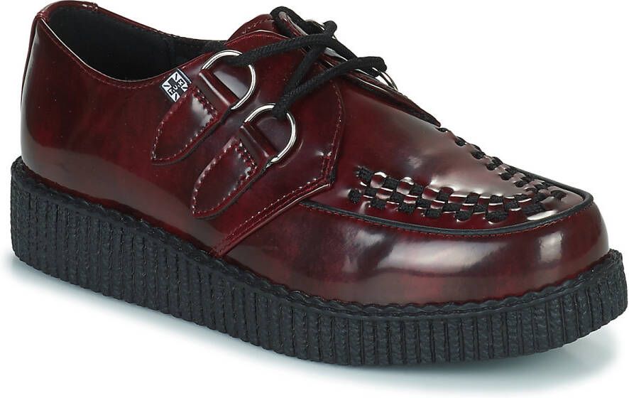 TUK Nette schoenen Viva Low Creeper Burgundy