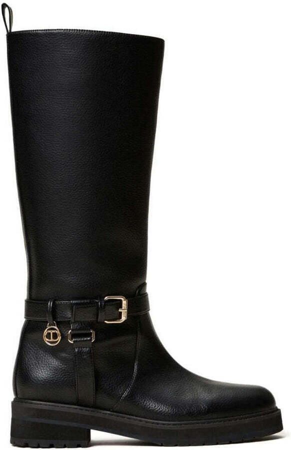 Twin-Set Boots Biker Boots in zwart - Foto 3