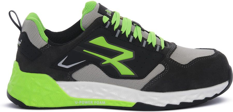 U-Power Lage Sneakers BRAN ESD S1PS HI HRO FO SR