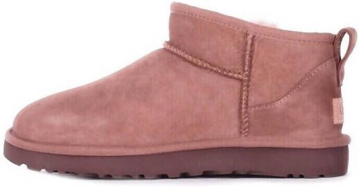 Ugg Classic Ultra Mini-laars voor dames in Rocky Oak - Foto 8