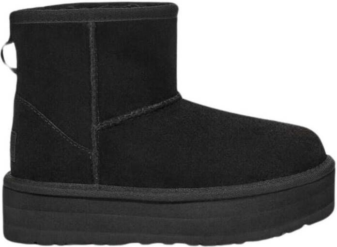 Ugg Classic Mini Platform-laars voor Grote Kinderen in Black