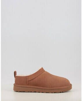 UGG Instappers Dames W Classic Micro Maat: 40 Materiaal: Suède Kleur: Cognac - Foto 9