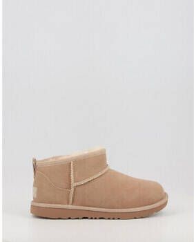 Ugg Classic Ultra Mini-laars voor kinderen in Beige - Foto 3