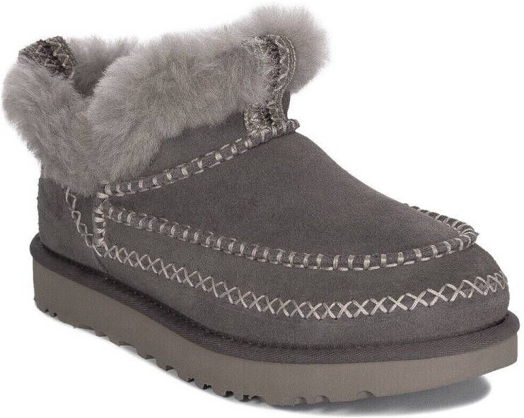 UGG Boots zonder sluiting CLASSIC ULTRA MINI ALPINE huispantoffel mule winterlaarzen met gepolsterde voetbed - Foto 2